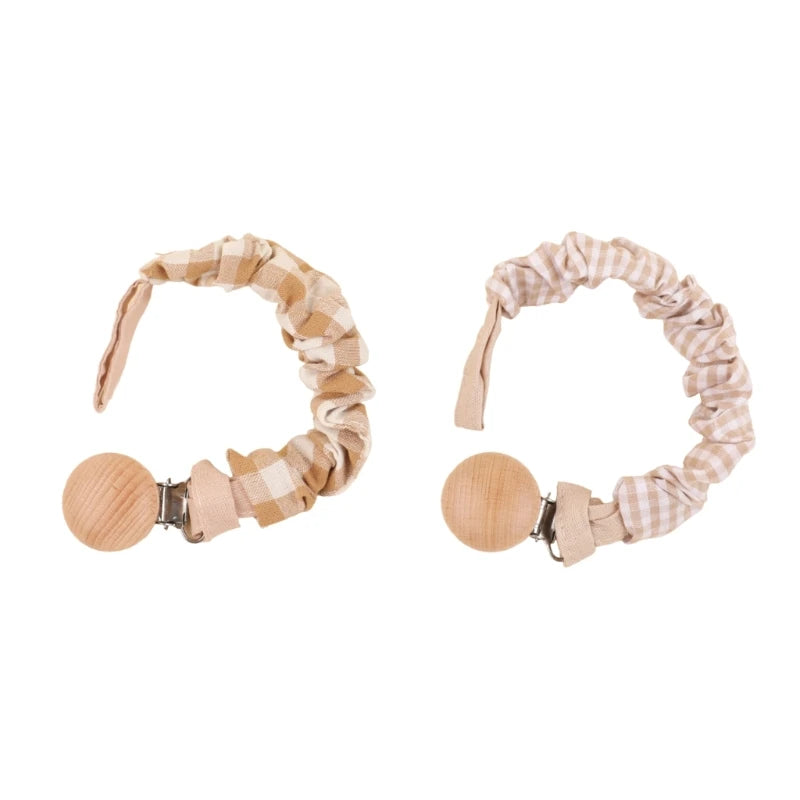 Verstelbaar Fopspeenkoord - Veilig en Stijlvol voor je Kleintje