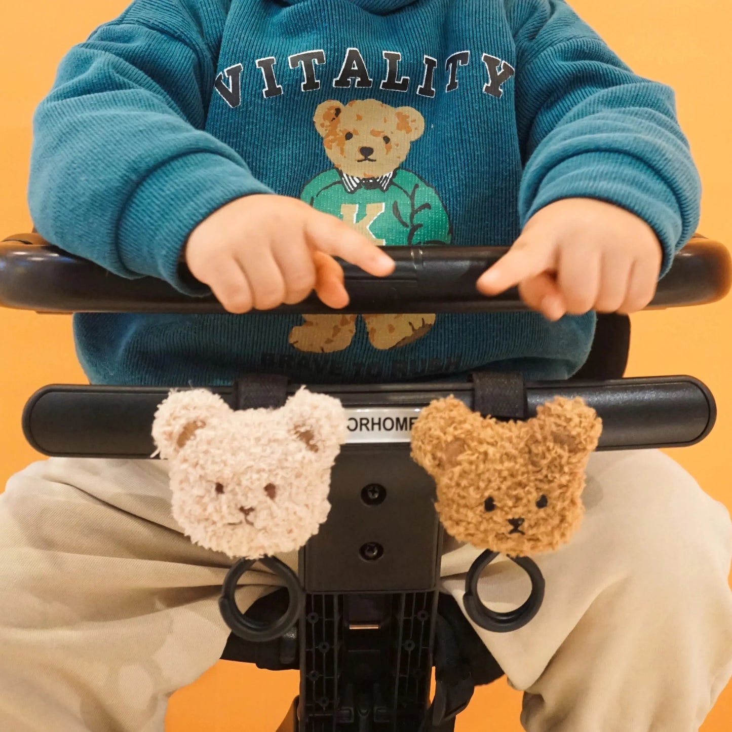 Multifunctionele kinderwagenhaak - Handige en stijlvolle opbergoplossing