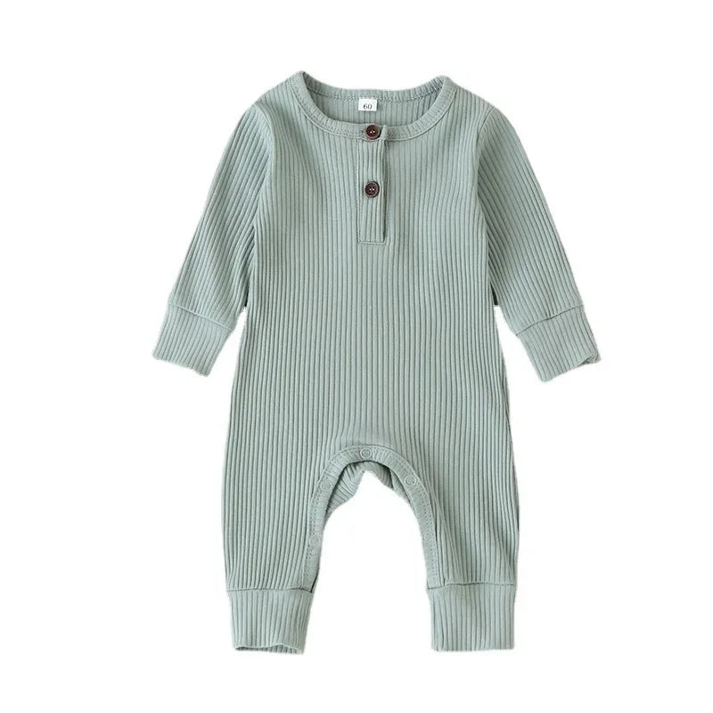 Zachte Baby Romper – Comfortabel en Stijlvol voor het Hele Jaar