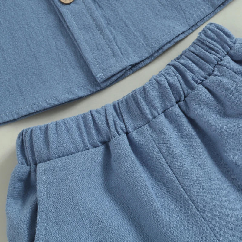 Zomerset voor Jongens – Stijlvolle en Comfortabele Katoenen Outfit