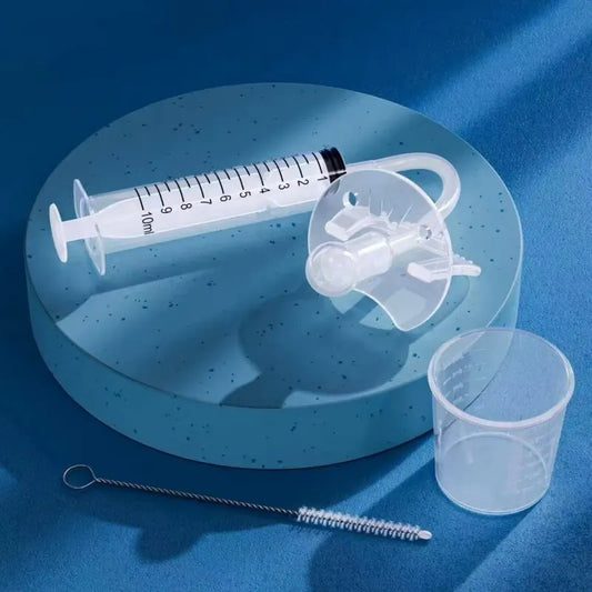 Baby Medicijndispenser Set - Veilige en Nauwkeurige Toediening