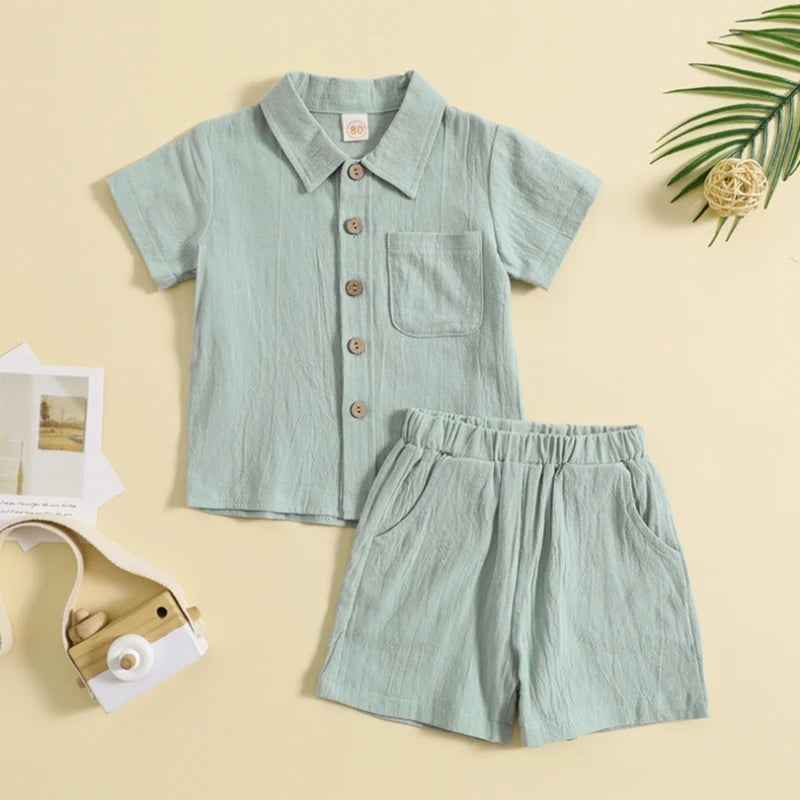 Baby Zomerset – Stijlvolle en Comfortabele Tweedelige Outfit