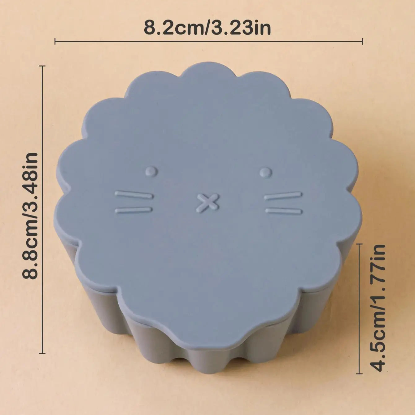 Baby Snackbeker - Morsvrij en Handig voor Onderweg