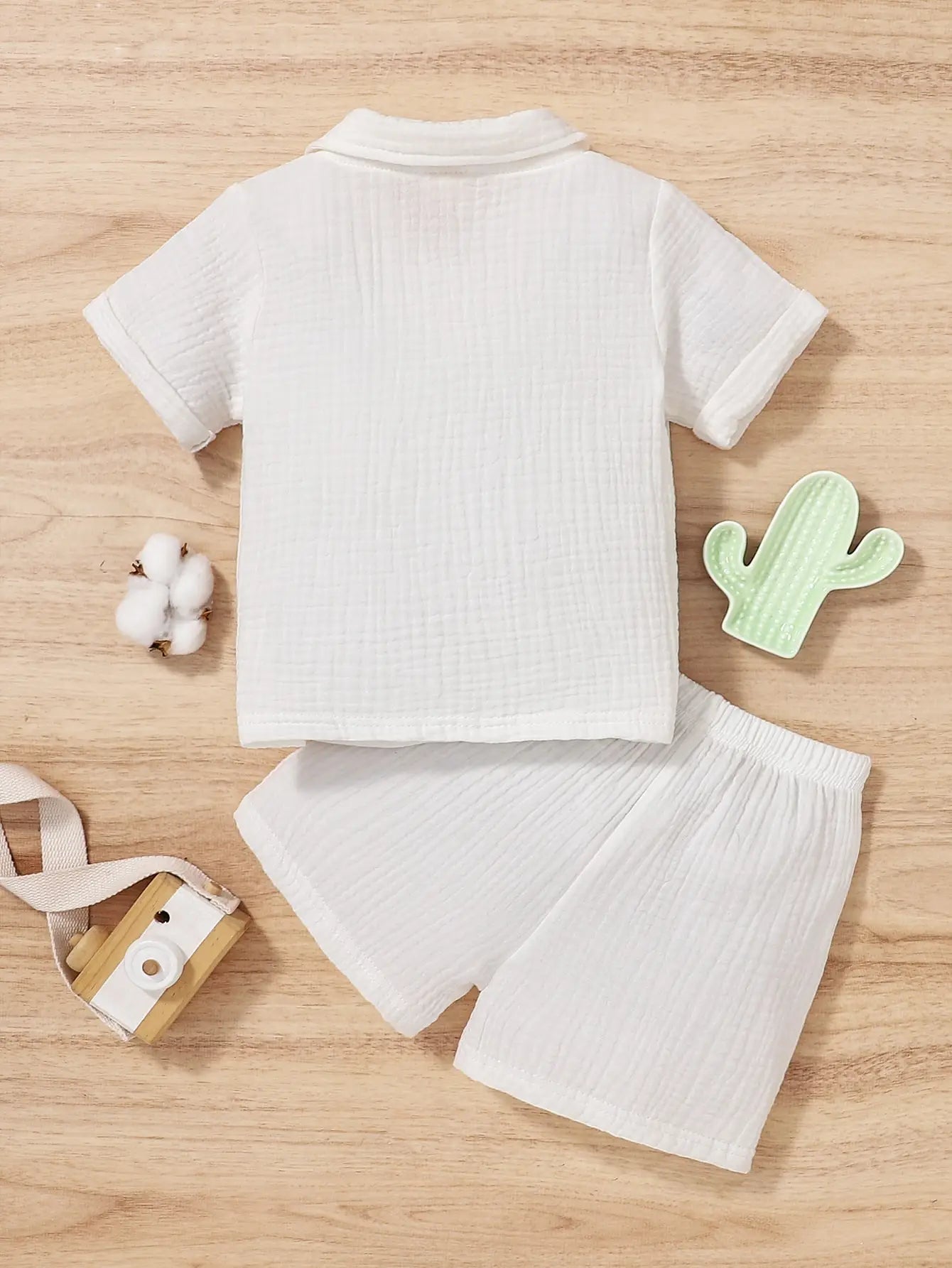 Baby Zomerset – Comfortabele en Stijlvolle Tweedelige Outfit