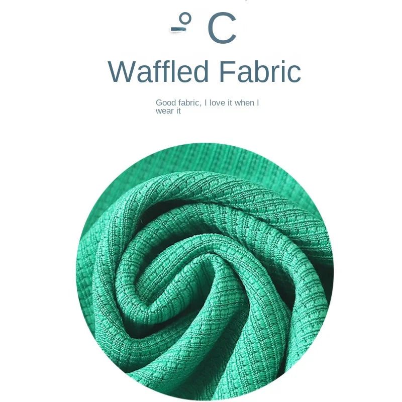 Zomerset voor Kinderen – Luchtige en Comfortabele Wafelstof Outfit