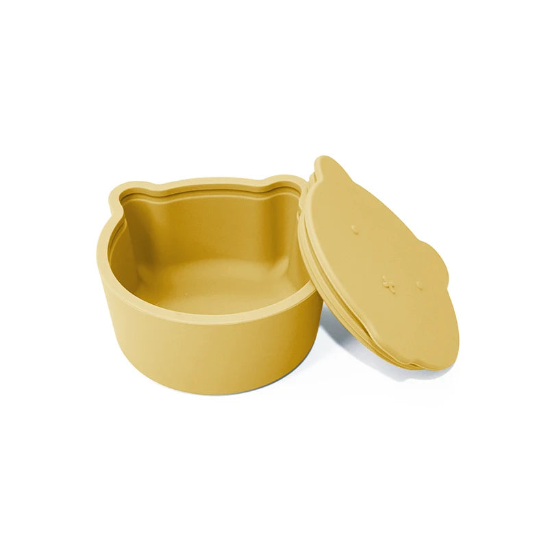 Baby Snackbeker - Morsvrij en Handig voor Onderweg