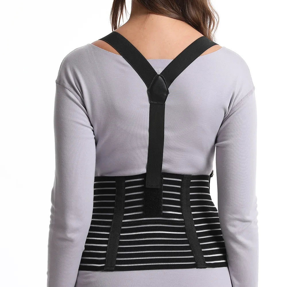 Verstelbare Zwangerschapsband - Ondersteuning voor Rug en Buik