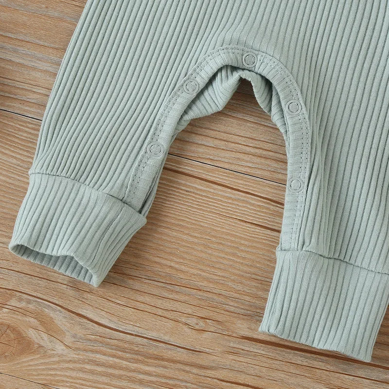 Zachte Baby Romper – Comfortabel en Stijlvol voor het Hele Jaar