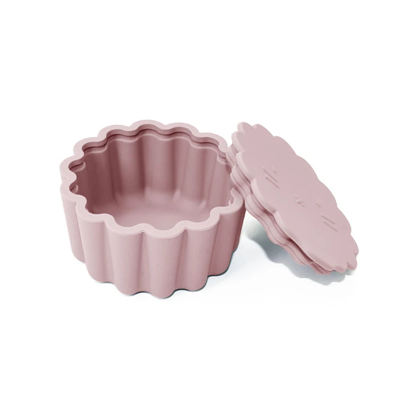 Baby Snackbeker - Morsvrij en Handig voor Onderweg