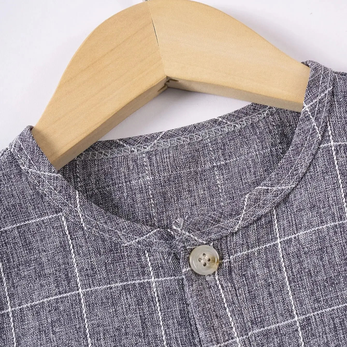 Modieuze Zomerset voor Jongens – Comfortabele Katoen-Linnen Outfit