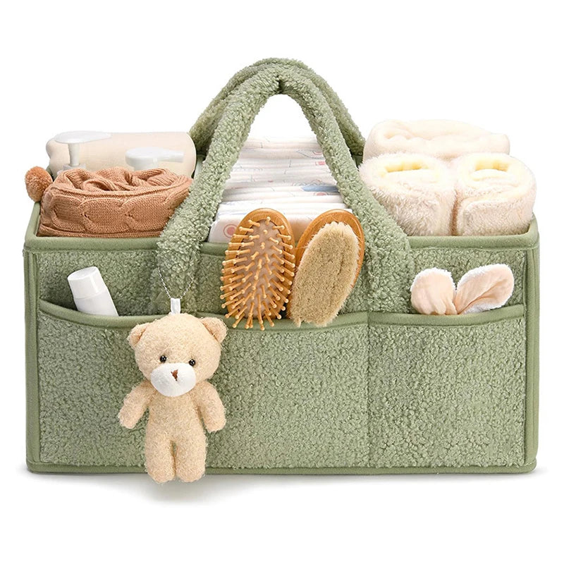 Luxe Baby Organizer – Stijlvolle Opbergoplossing voor Drukke Ouders