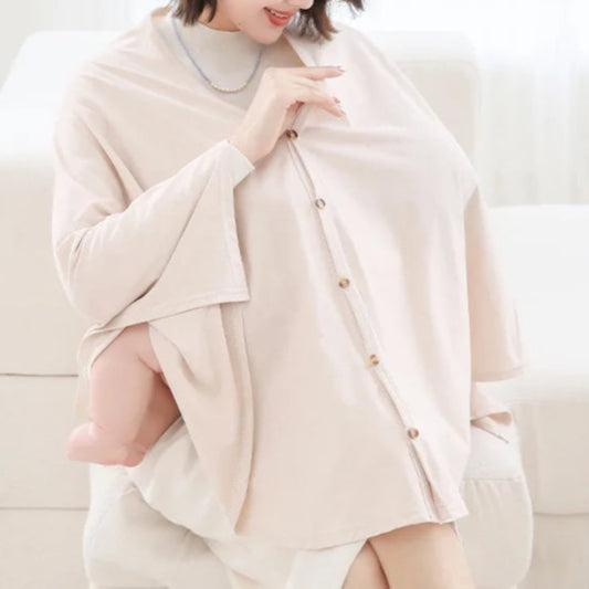 Multifunctionele Borstvoedingsdoek - Discreet Voeden en Veelzijdig Gebruik