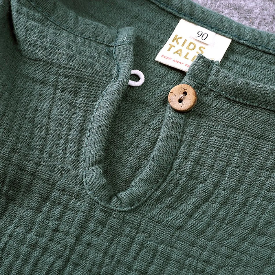 Kinder Zomerset – Comfortabele en Stijlvolle Tweedelige Pyjama Set