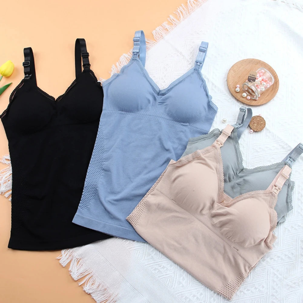 Voedingshemd met Voorsluiting - Comfort en Gemak voor Borstvoeding