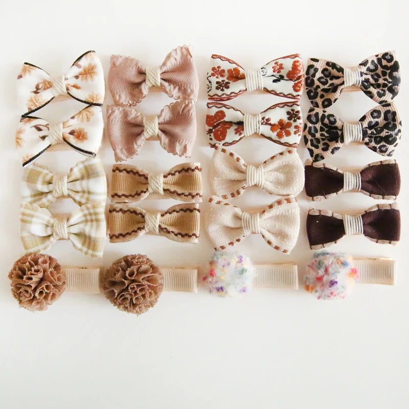 Schattige Baby Haaraccessoires – Perfecte Strikjes en Clips voor Meisjes