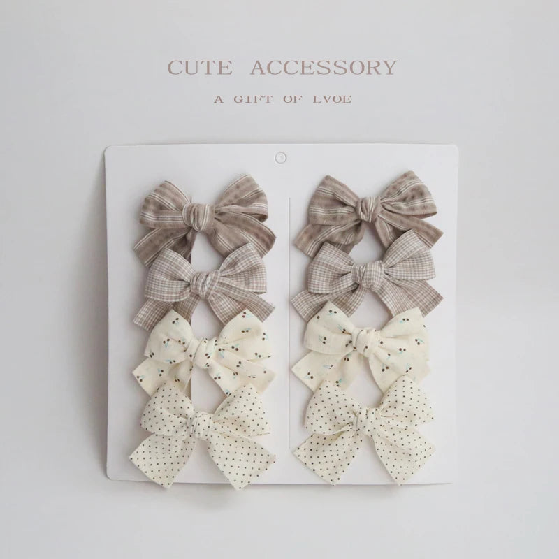 Schattige Baby Haaraccessoires – Perfecte Strikjes en Clips voor Meisjes
