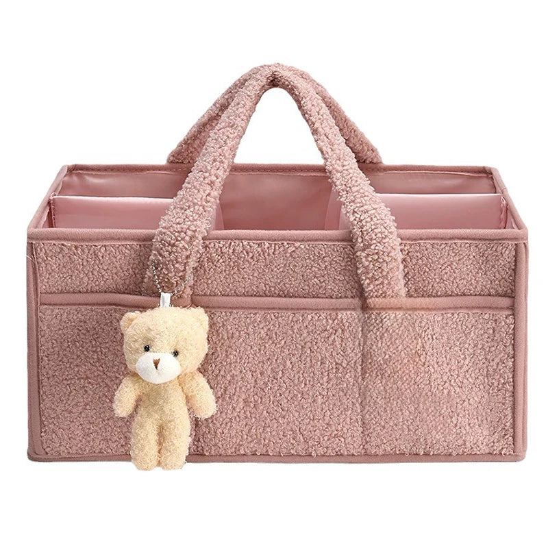 Luxe Baby Organizer – Stijlvolle Opbergoplossing voor Drukke Ouders