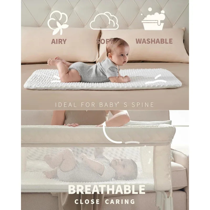 SnuggleMe - Co-Sleeper - Warm, Veilig en Dichtbij Slapen