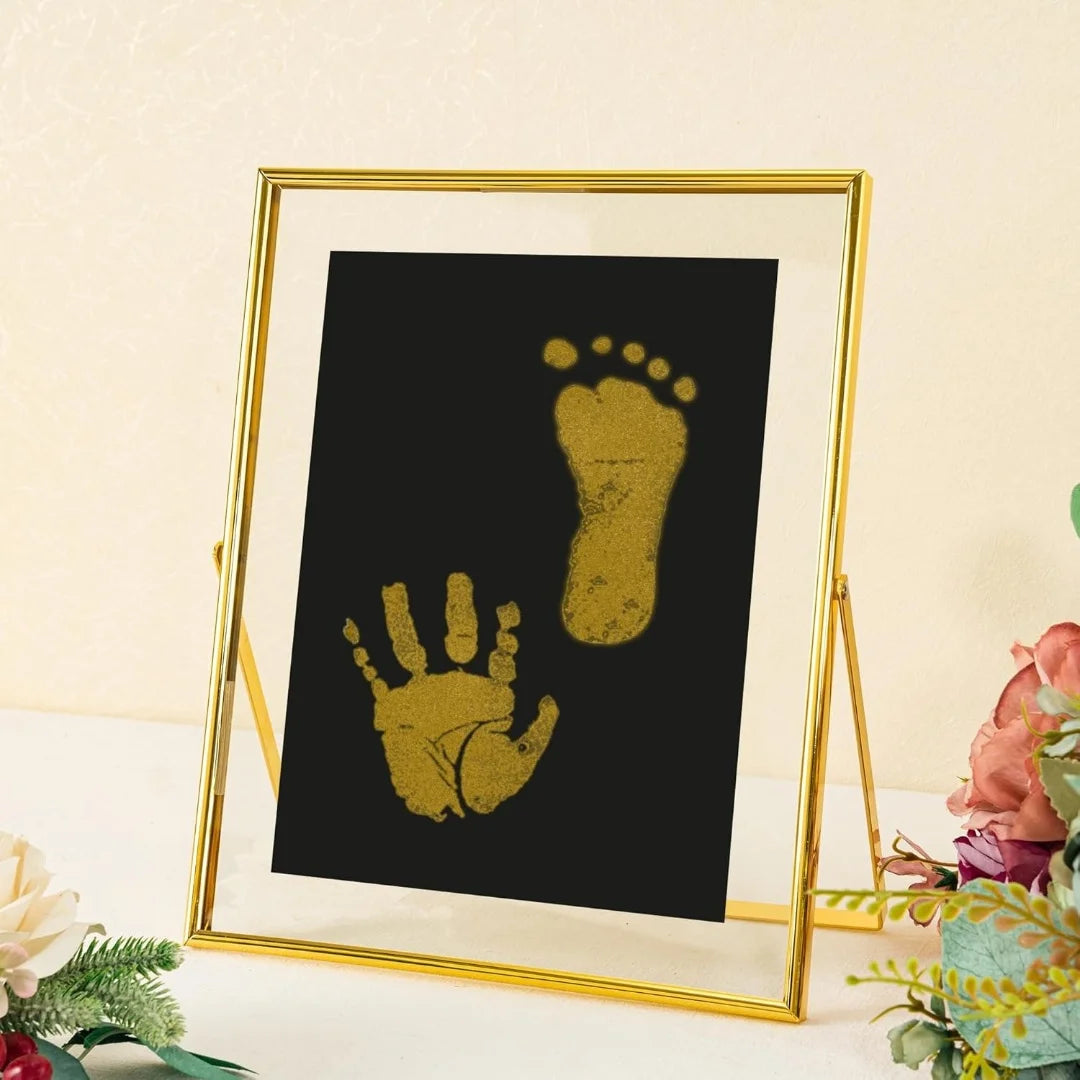 Inkless Hand- & Footprint Set – Veilig en Blijvend Herinneringsmoment