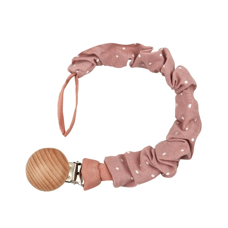 Verstelbaar Fopspeenkoord - Veilig en Stijlvol voor je Kleintje