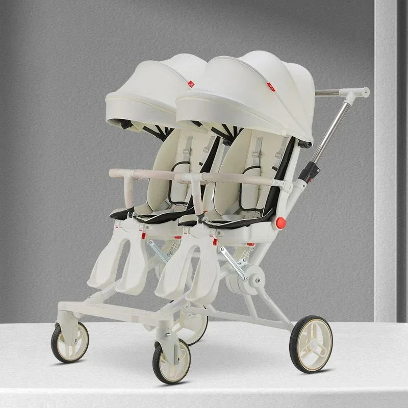 TwinGo Buggy - Dubbele Buggy voor Baby en Peuter