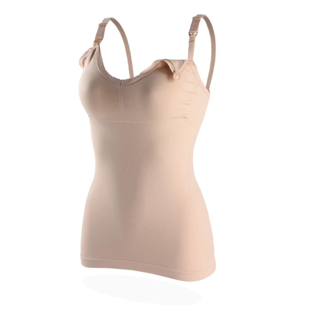 Voedingshemd met Voorsluiting - Comfort en Gemak voor Borstvoeding