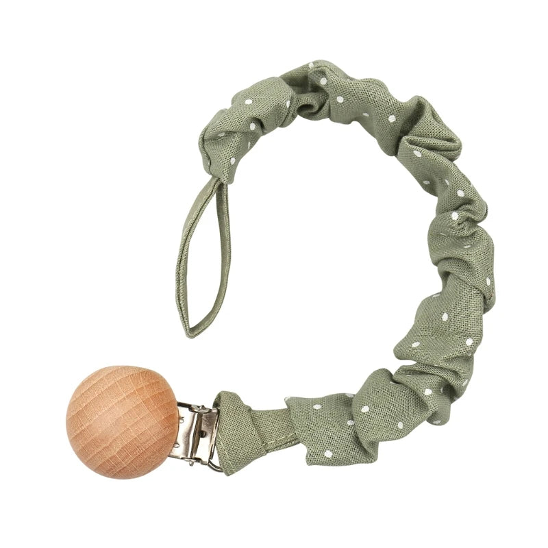 Verstelbaar Fopspeenkoord - Veilig en Stijlvol voor je Kleintje