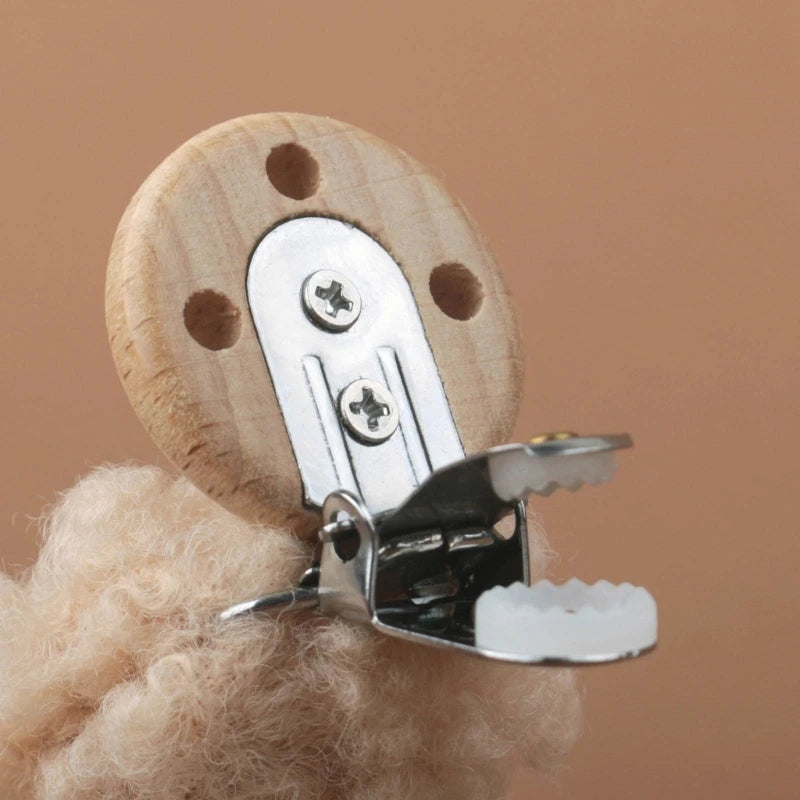 Fopspeenkoord Teddy - Veilig en Stijlvol voor je Baby