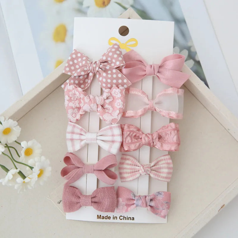 Schattige Baby Haaraccessoires – Perfecte Strikjes en Clips voor Meisjes