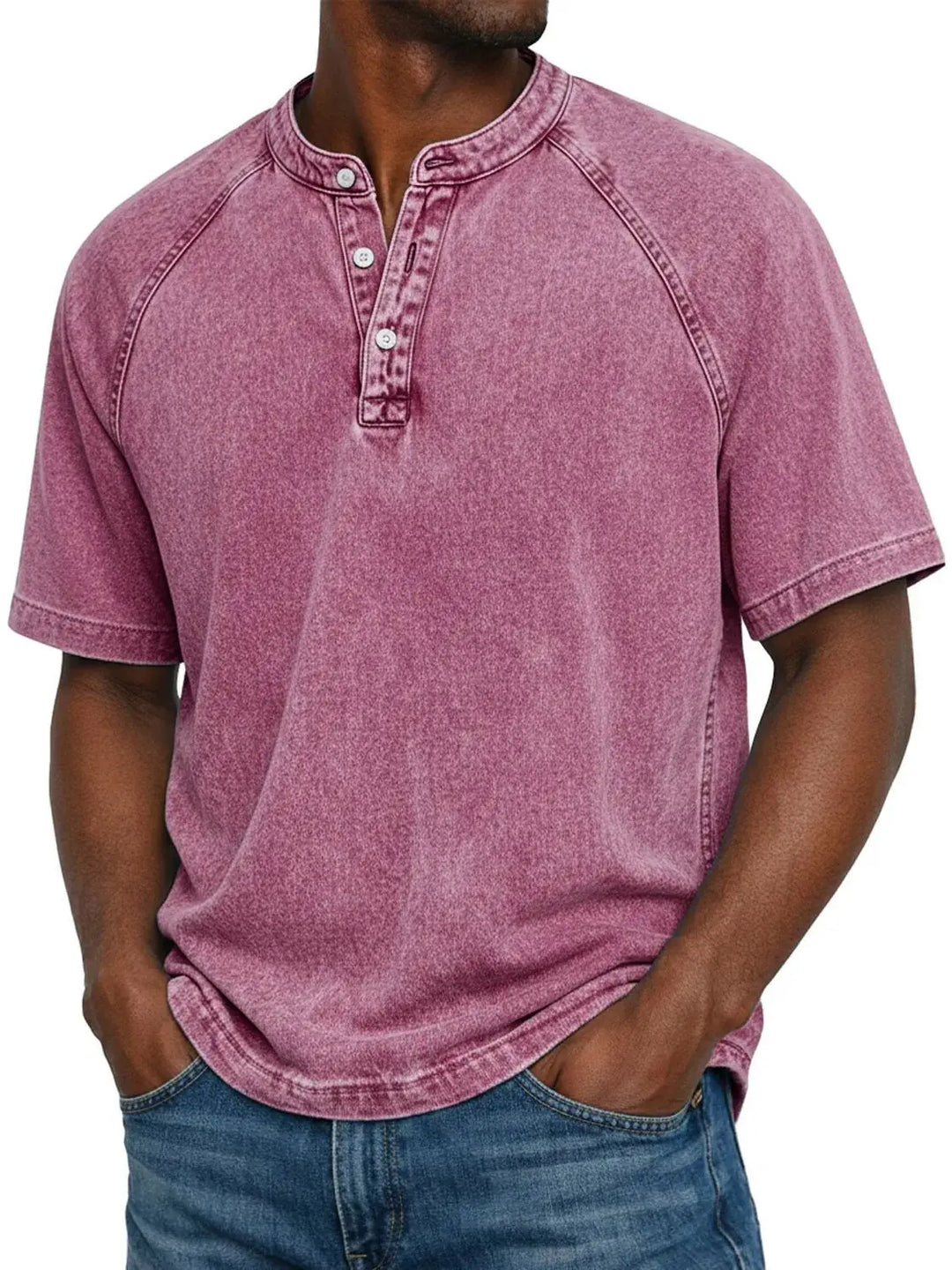 NATHAN | Chemise vintage boutonnée pour homme
