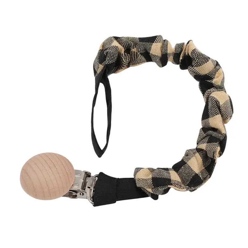 Verstelbaar Fopspeenkoord - Veilig en Stijlvol voor je Kleintje