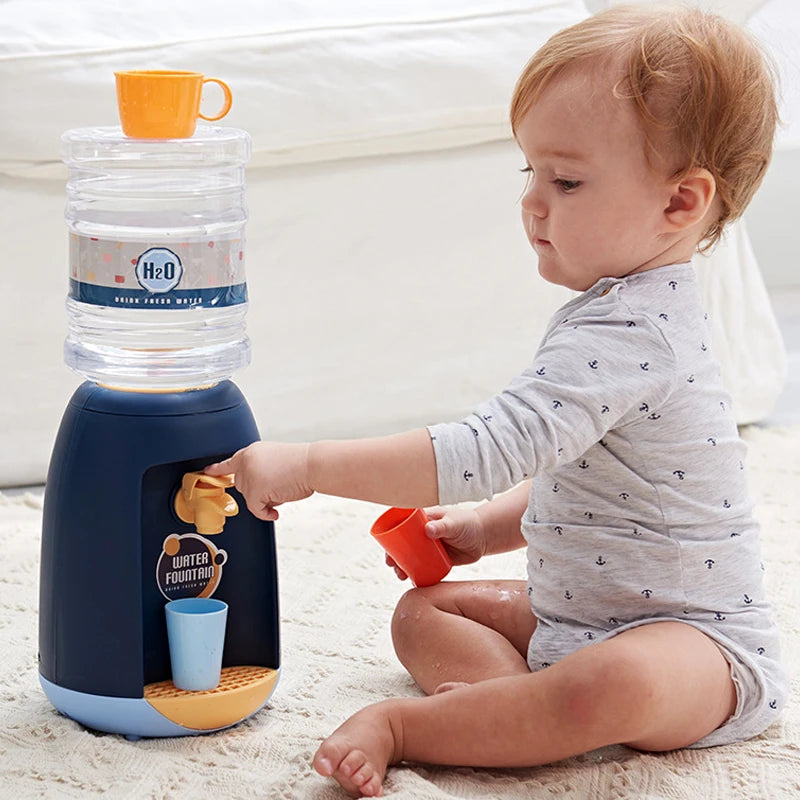 Mini Waterdispenser Speelgoed – Zelfstandig Spelen en Leren met Plezier