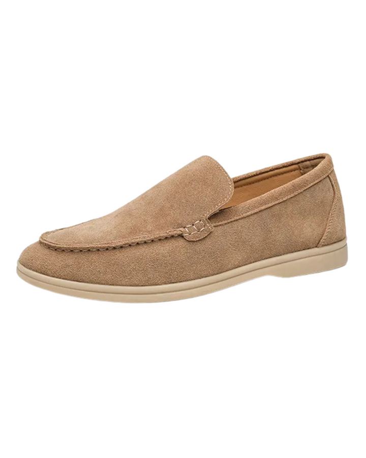 BAPTISTE | Mocassins en suède premium