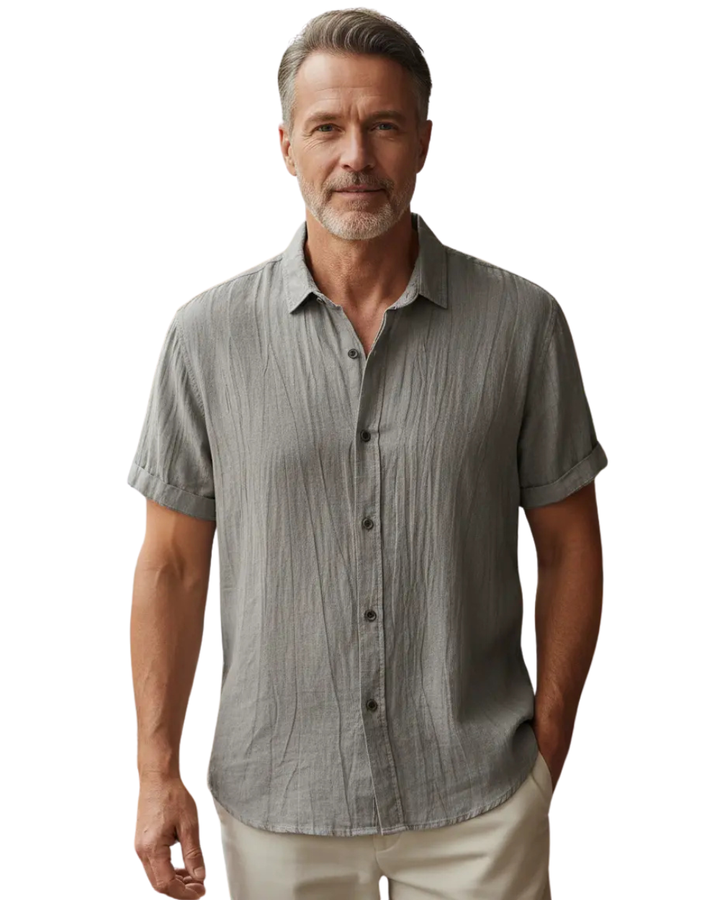 GABRIEL | Chemise en lin – Confort absolu