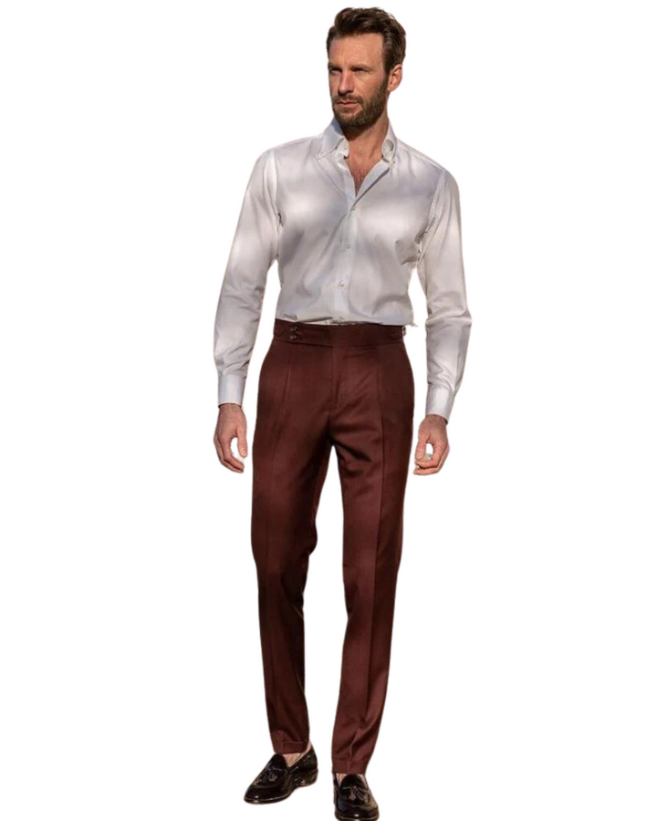 VALENTIN | Pantalon en lin Gold Coast