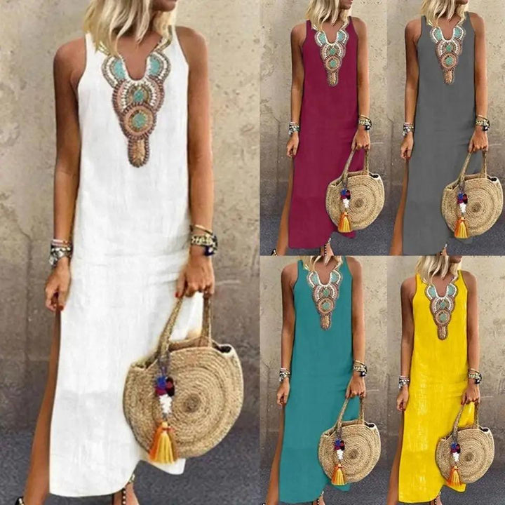 MAÏA | Robe charme bohème