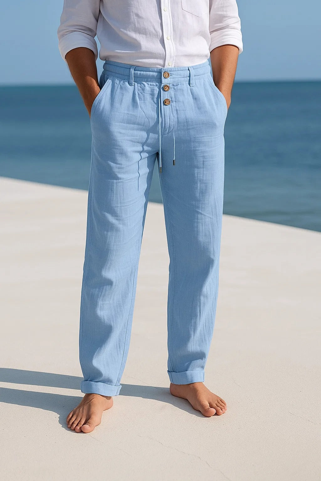 ARTHUR | Pantalon d'été élégant