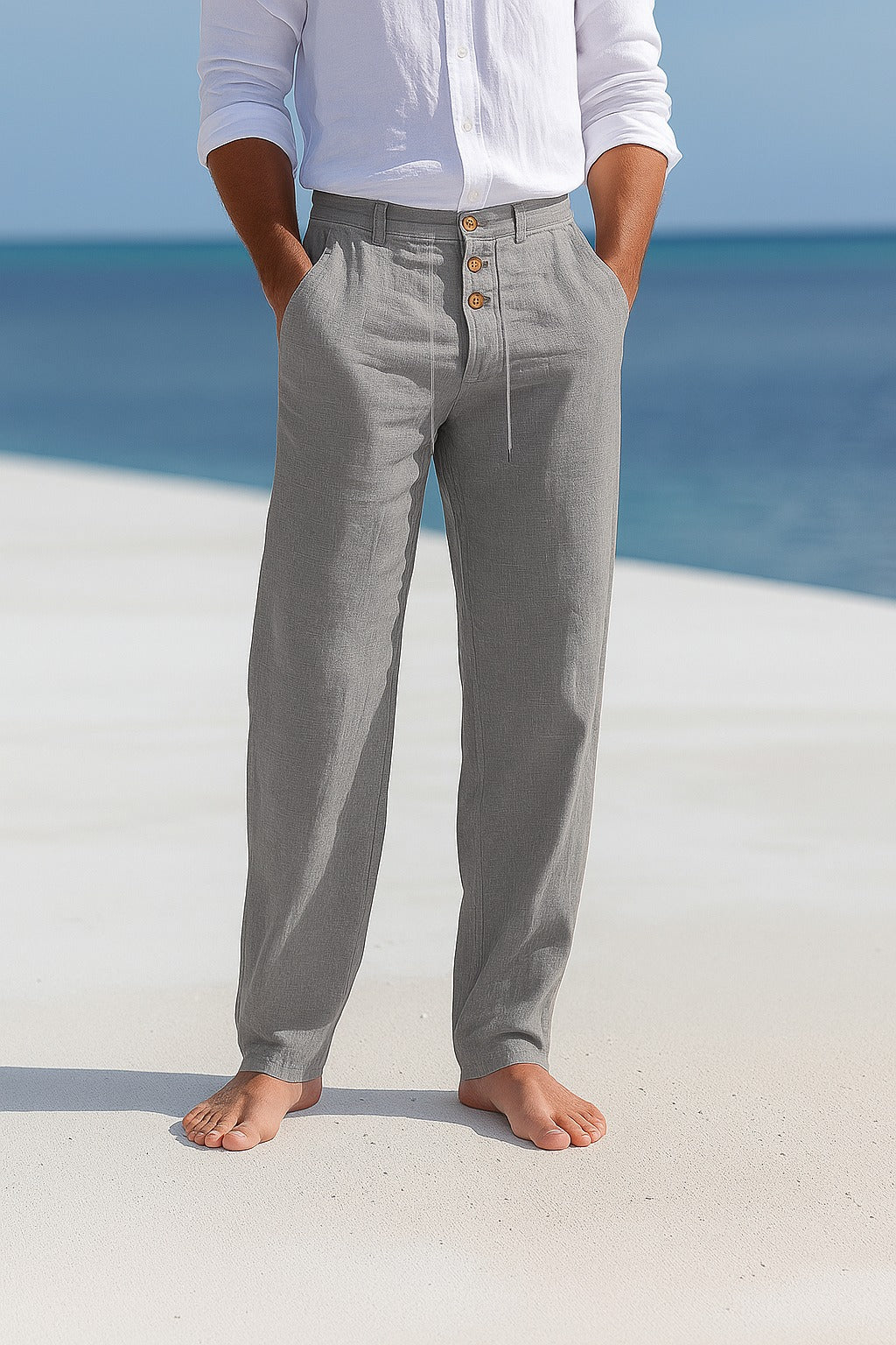 ARTHUR | Pantalon d'été élégant