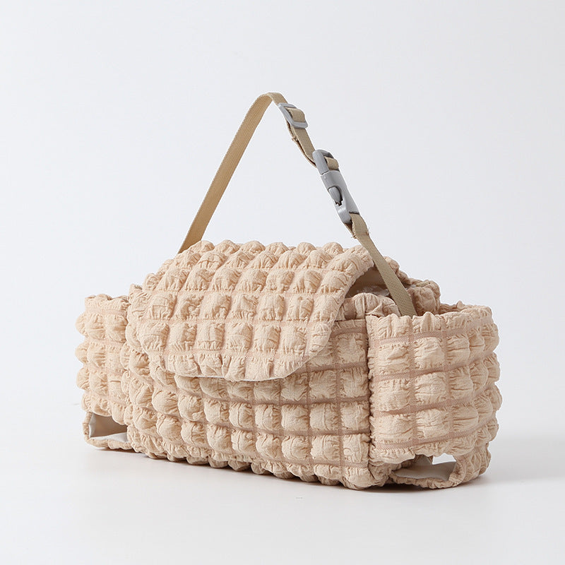 Ruime Kinderwagen Opbergtas - Praktisch en Handig voor Baby's en Moeders