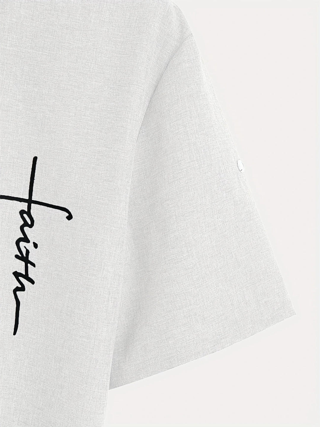MARCEL | Chemise élégante à manches courtes et col montant