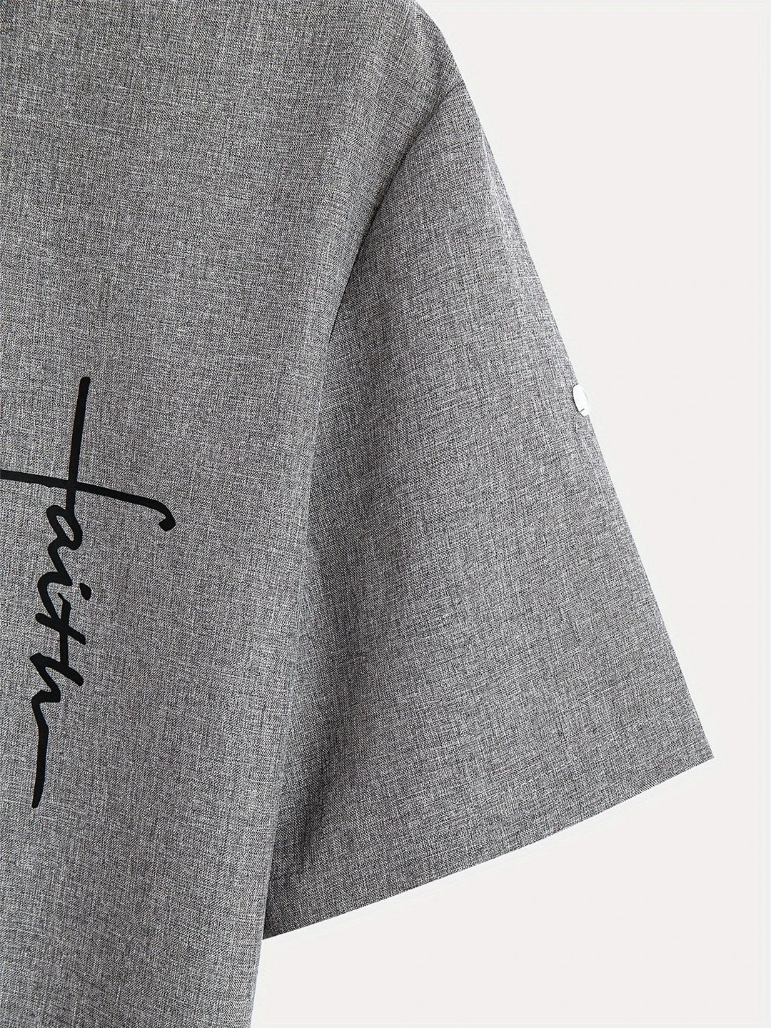 MARCEL | Chemise élégante à manches courtes et col montant