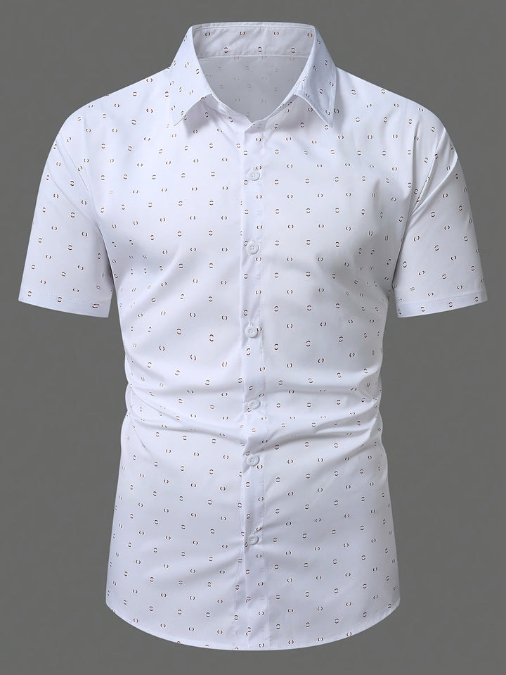 MATHIEU | Chemise d’été imprimée