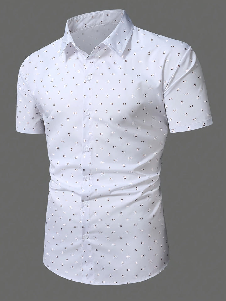 MATHIEU | Chemise d’été imprimée