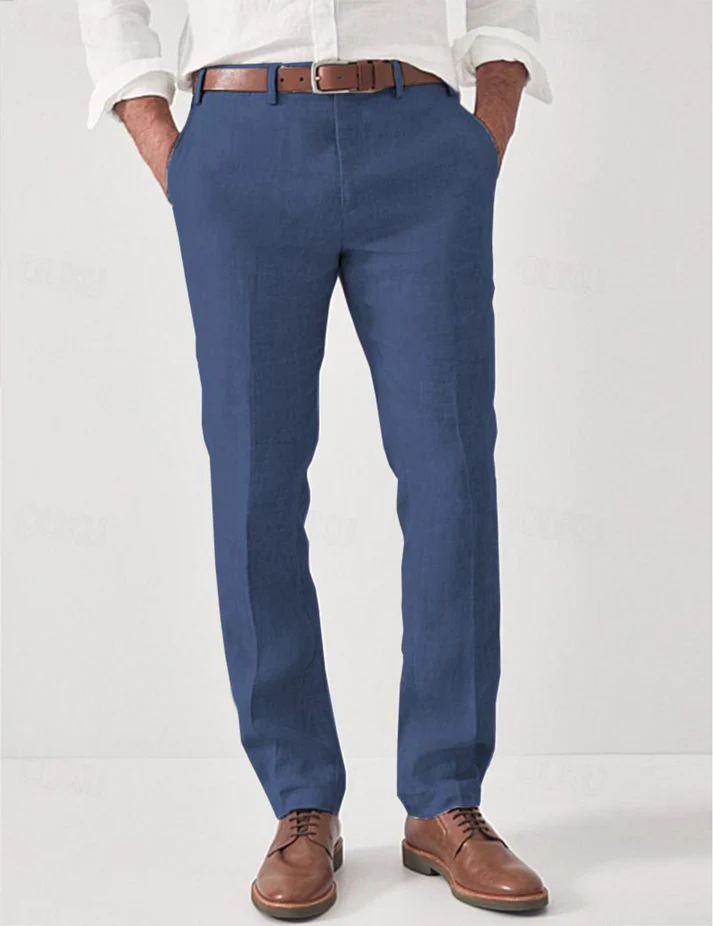 GASPARD | Pantalon habillé en lin