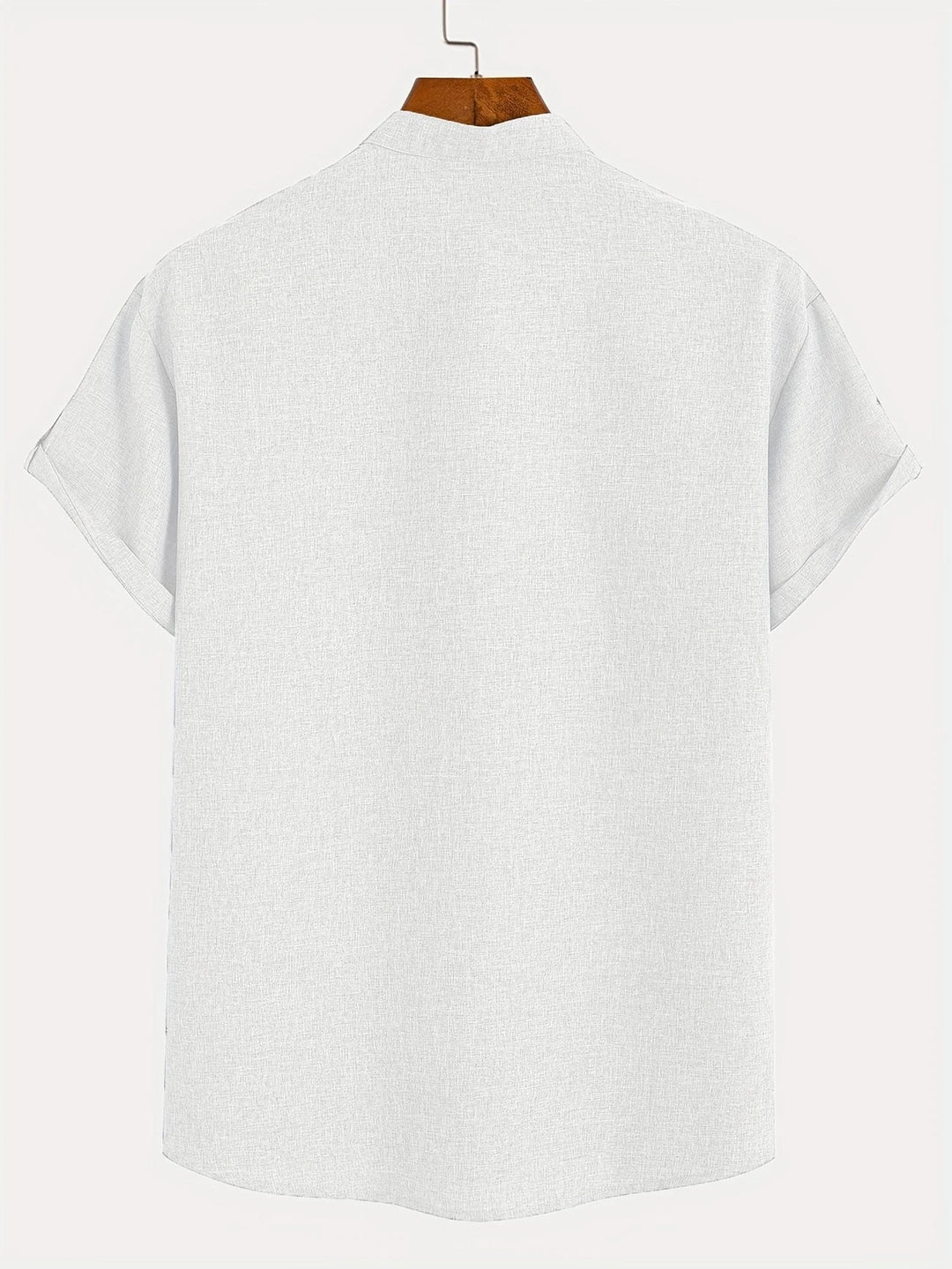 MARCEL | Chemise élégante à manches courtes et col montant