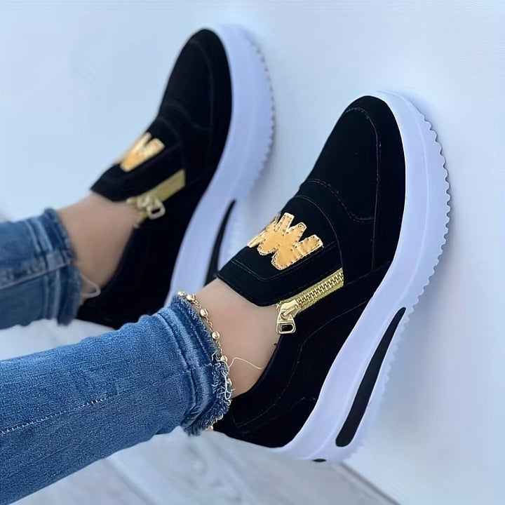 ESTELLE | Baskets orthopédiques à plateforme pour femmes