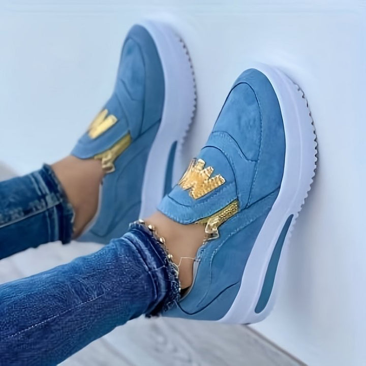ESTELLE | Baskets orthopédiques à plateforme pour femmes