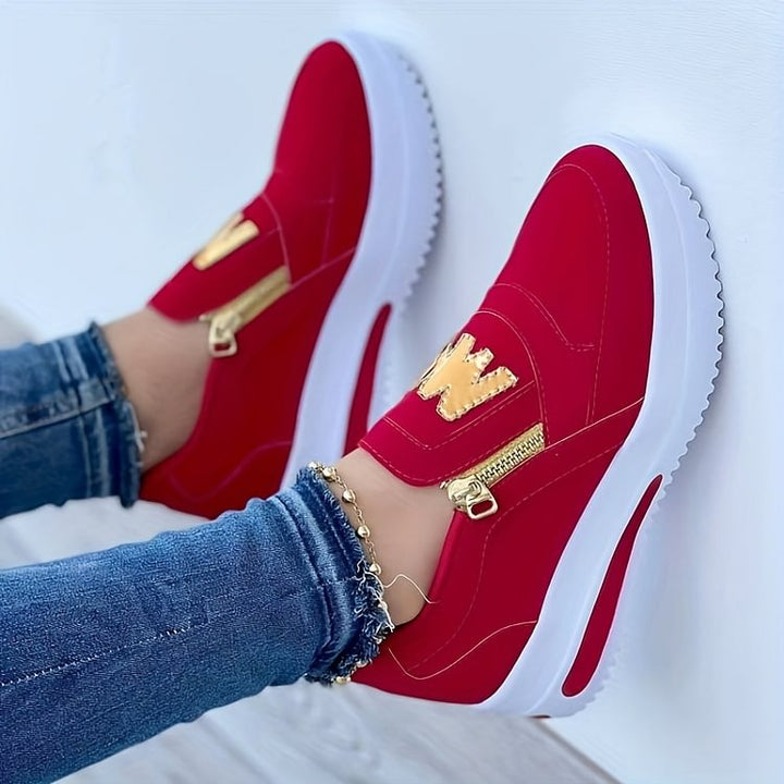 ESTELLE | Baskets orthopédiques à plateforme pour femmes