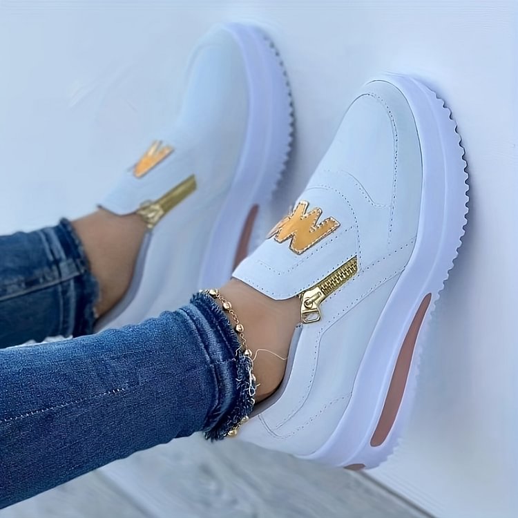 ESTELLE | Baskets orthopédiques à plateforme pour femmes