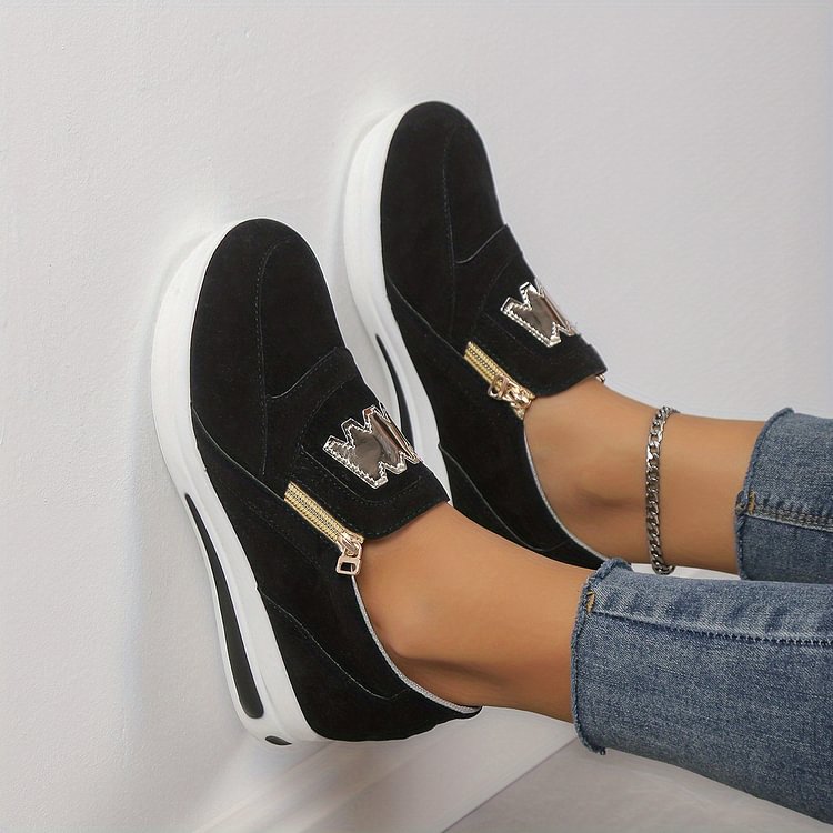 ESTELLE | Baskets orthopédiques à plateforme pour femmes